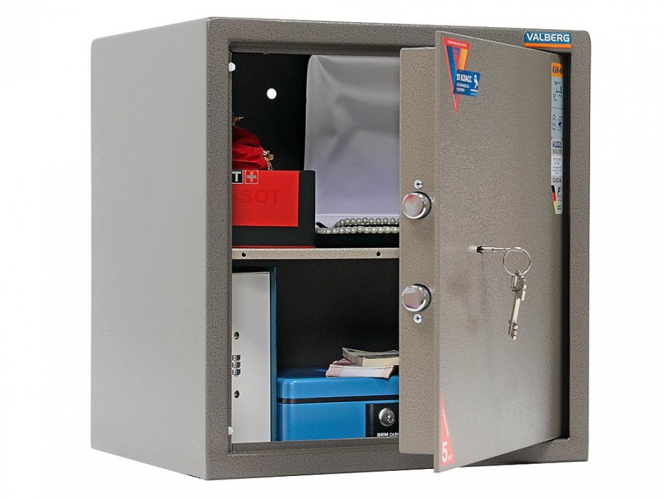 Офисный сейф VALBERG ASM-46 KL