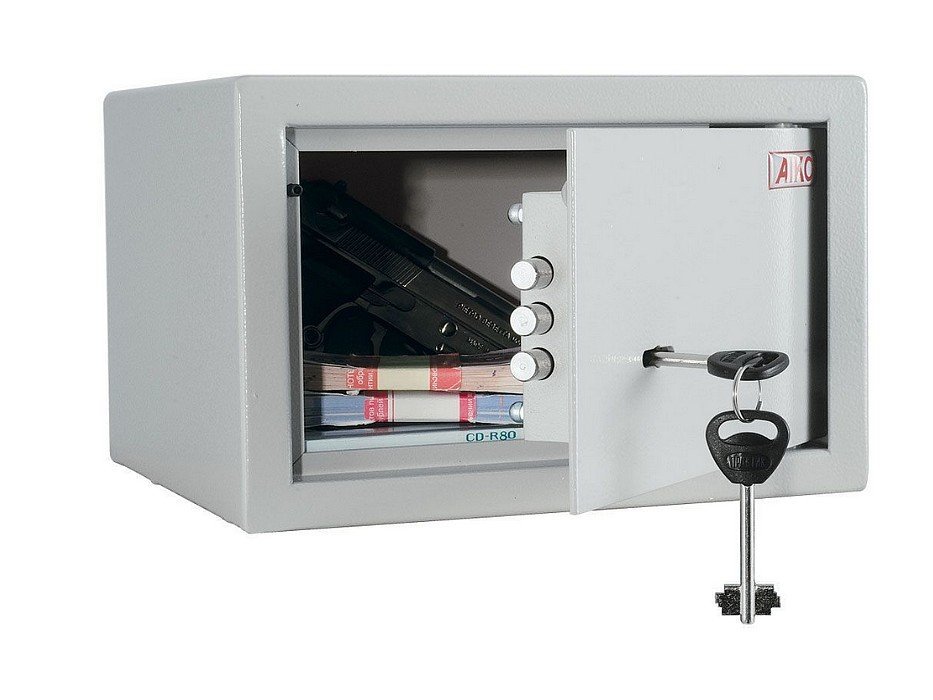 Сейф офисный металлический AIKO Т-17 KL