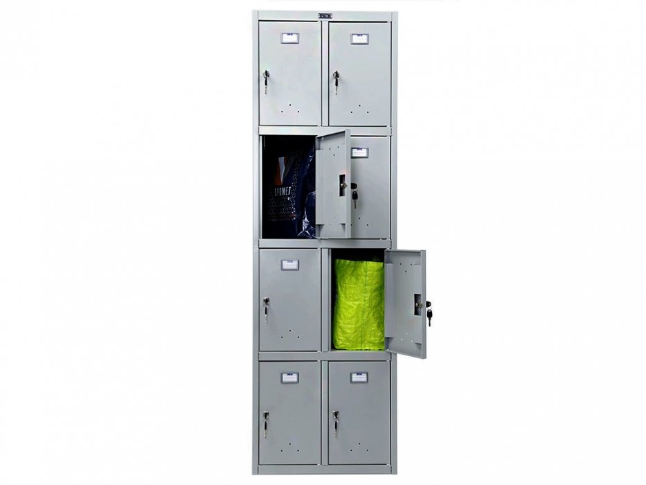 Металлический шкаф для одежды &laquo;ПРАКТИК LS-24&raquo; - вид 3