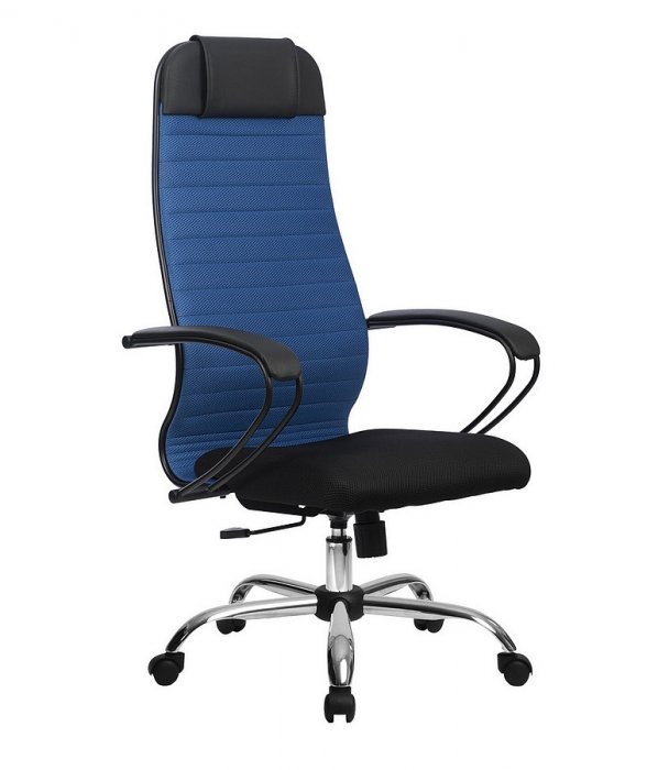 Кресло руководителя с подголовником МЕТТА Комплект21 Ch ов - вид 7