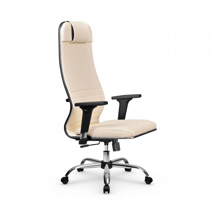 Кресло руководителя МЕТТА L-1m-38К2/2D MPES хром 17833 - вид 2